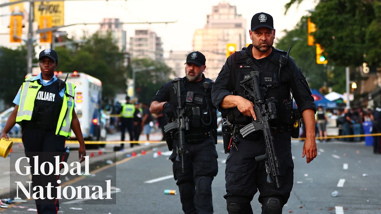 Global National: July 12, 2026 | 2 dead after brazen gunfight at Toronto street festival