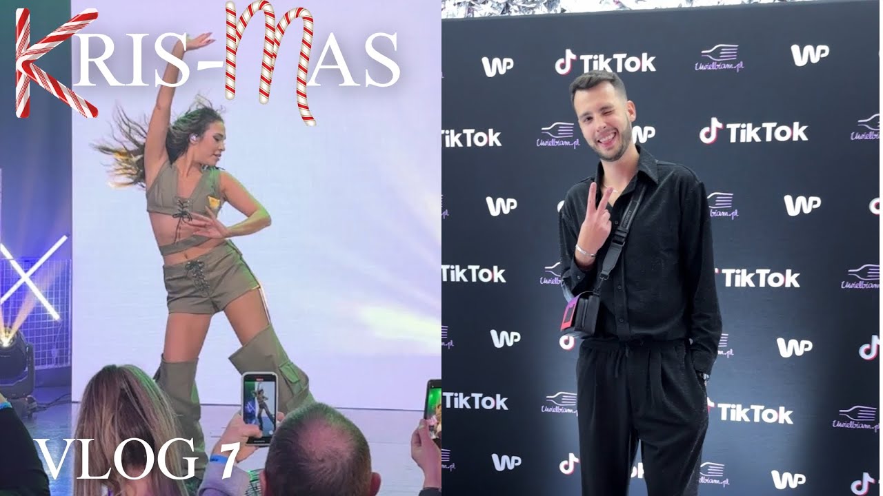 Kris-Mas Vlog #7: GALA TIKTOKA i PREMIERA BIEDRONY| Kris