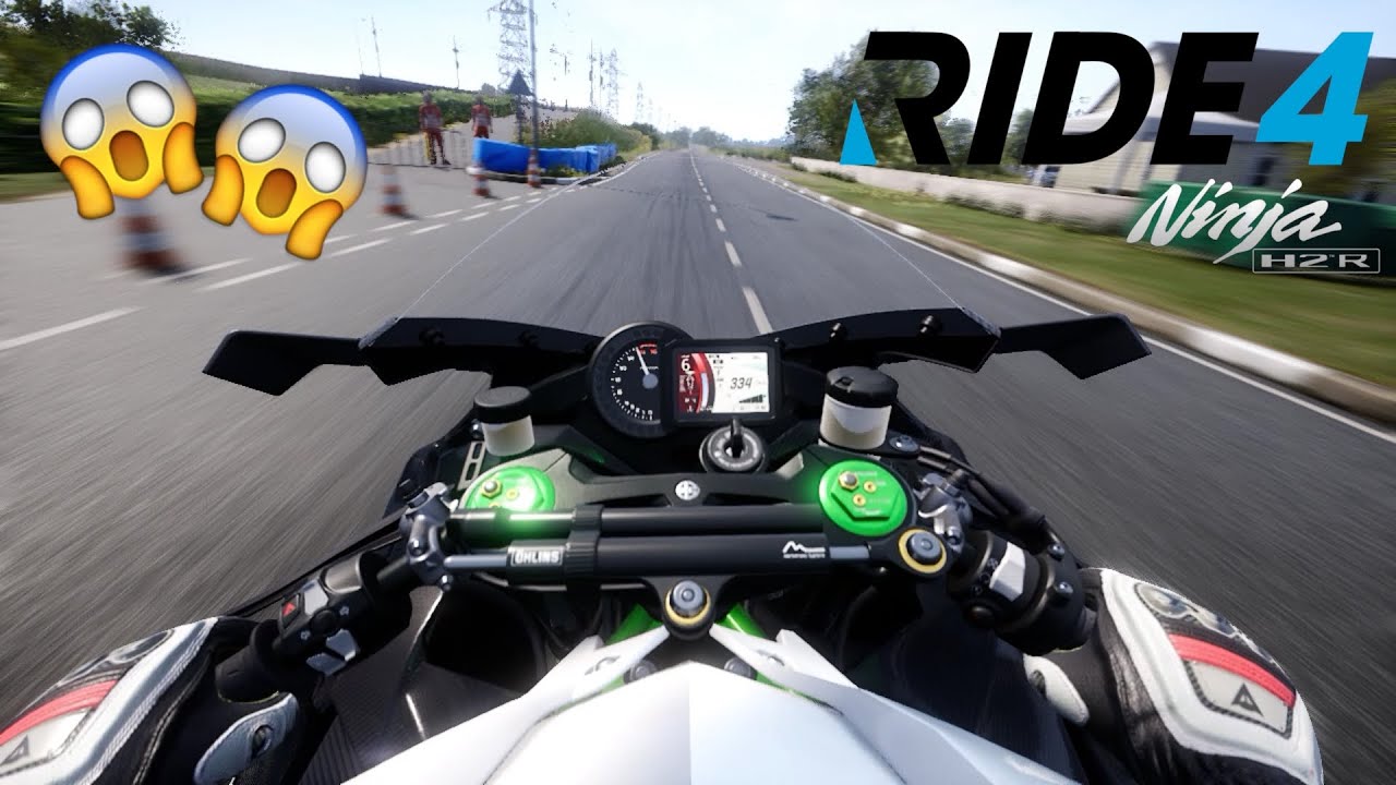 Ride 4 - Realistic First Person POV | Ninja H2R Max Speed