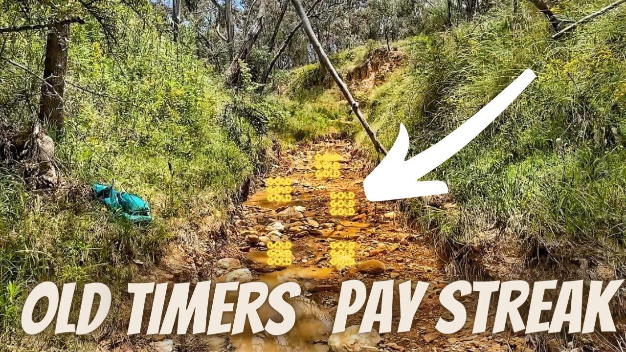 Hike to find the old timers pay streak paid off