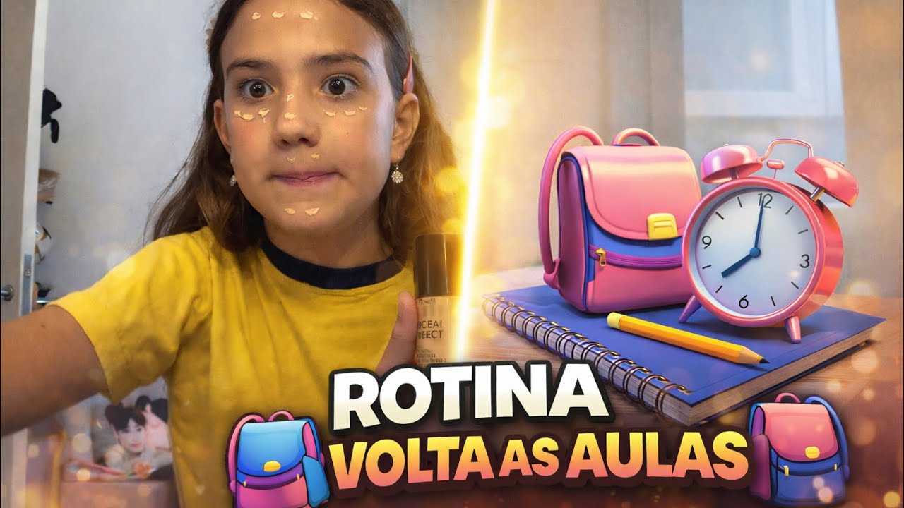 1º DIA DE AULA | ROTINA DA MANHÃ |  #rotina #voltaasaulas #primeirodiadeaula #mimipuertas 