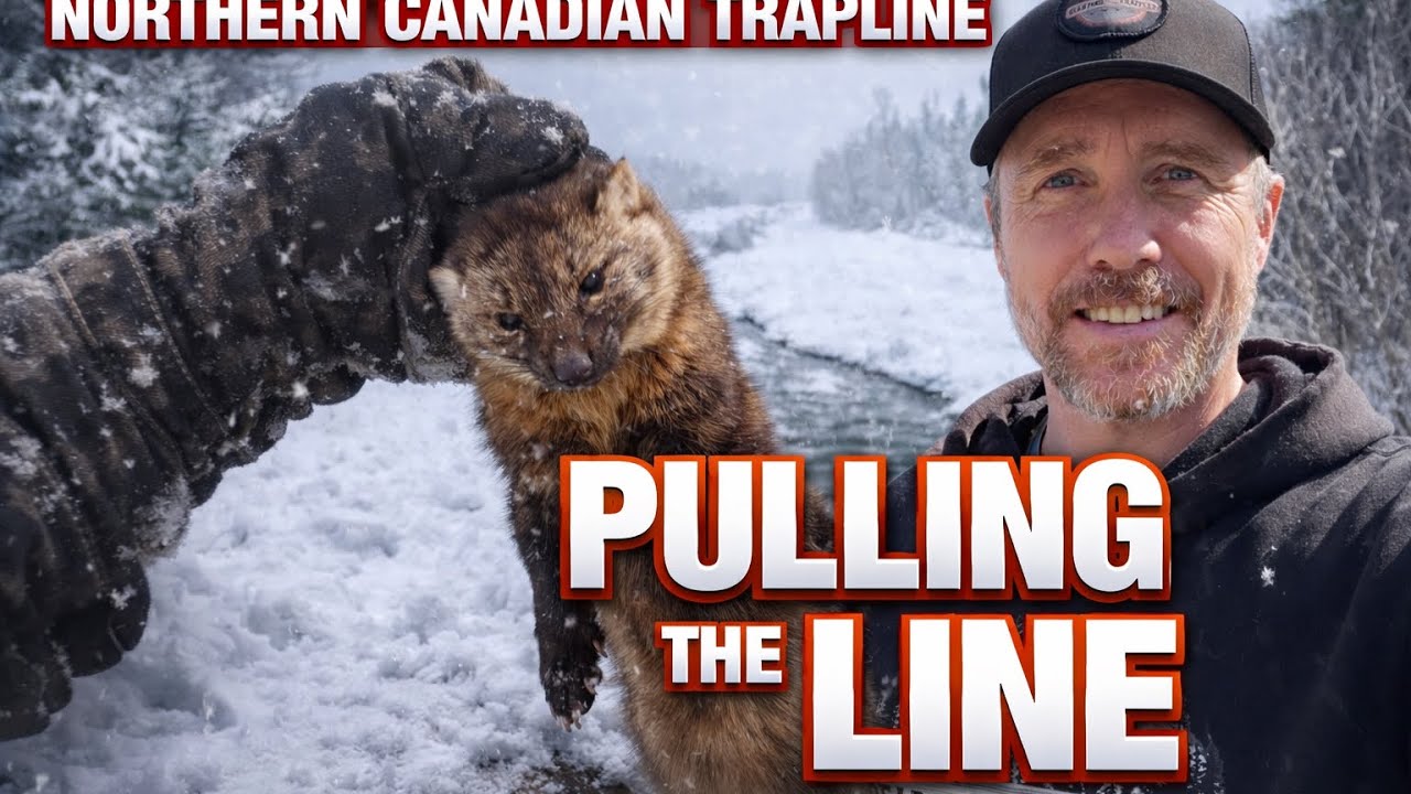 Pulling a Snowed-In Trapline Before It's Too Late