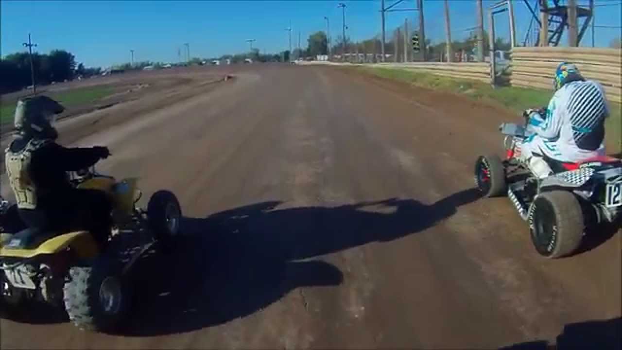Paradise Speedway - Quad FT - Heat Race  9-27-14
