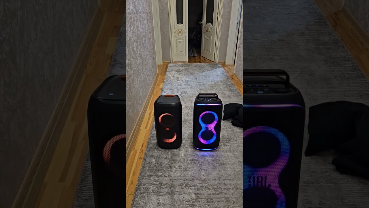 JBL Partybox 100 vs 120