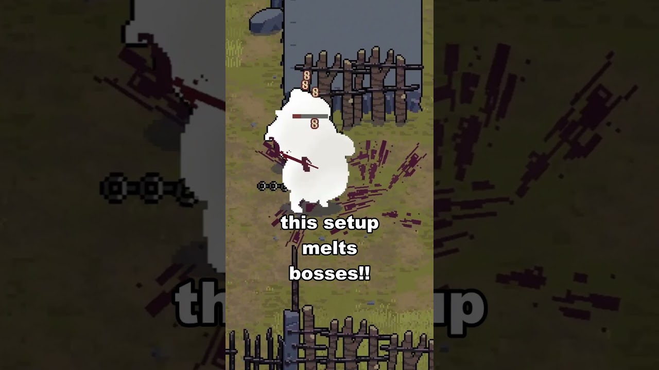 Awesome ARPG Bleed Build #gamedev #pixelart #fantasy #rpg