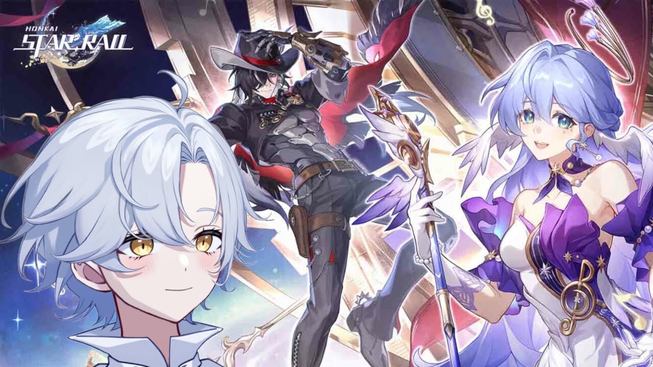 【Honkai: Star Rail】My voice is a bit dead sorry~ ⚪ Grinding Stellar Jades for Firefly