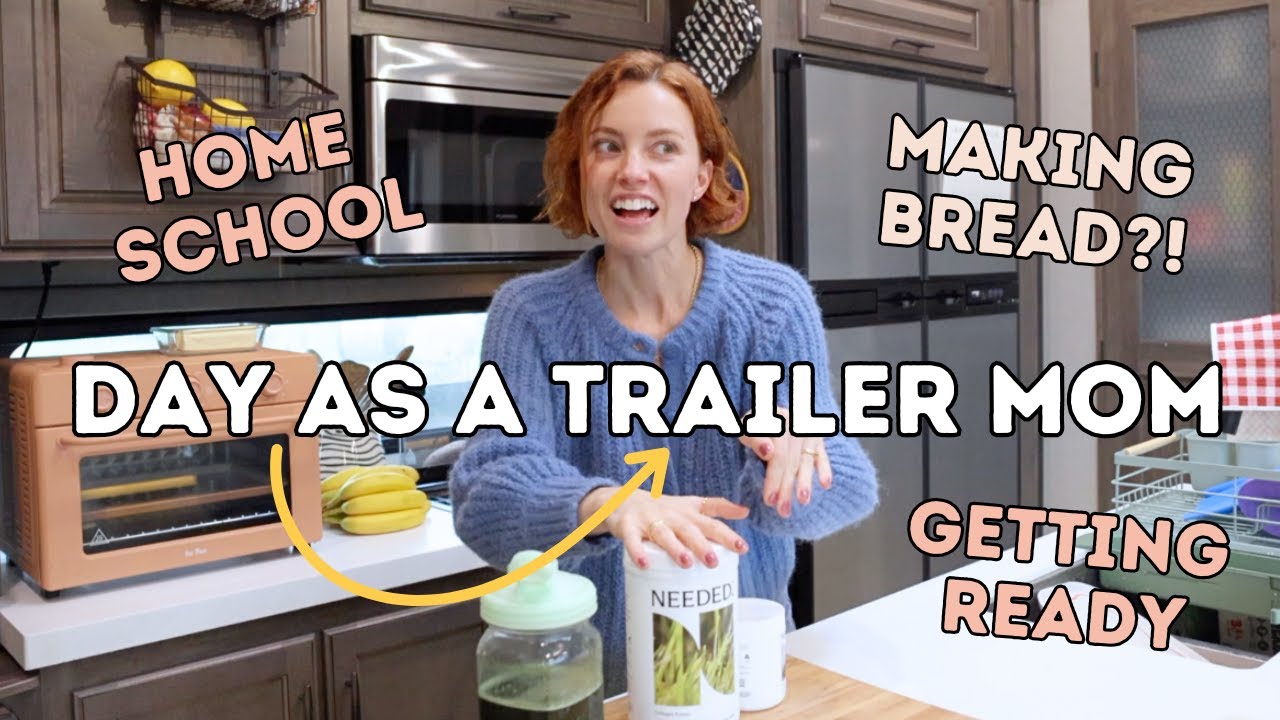 Mom Of 5 Living In A Trailer | making meals, homeschool, homemaking...