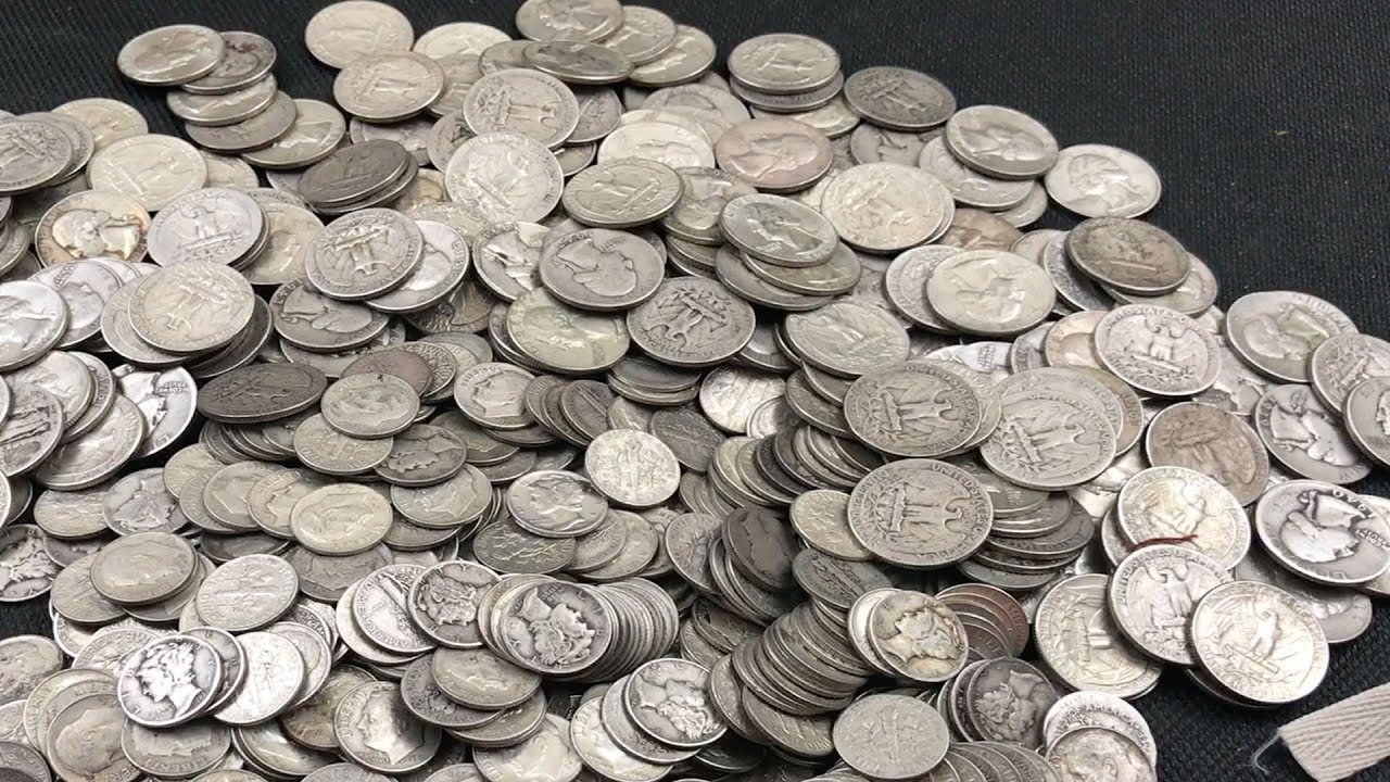 Awesome Constitutional (Junk) Silver from Apmex