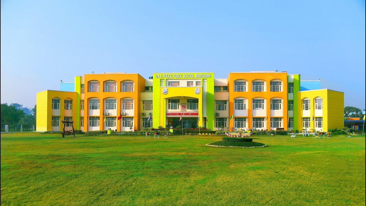 DAV POLICE PUBLIC SCHOOL, MADHUBAN