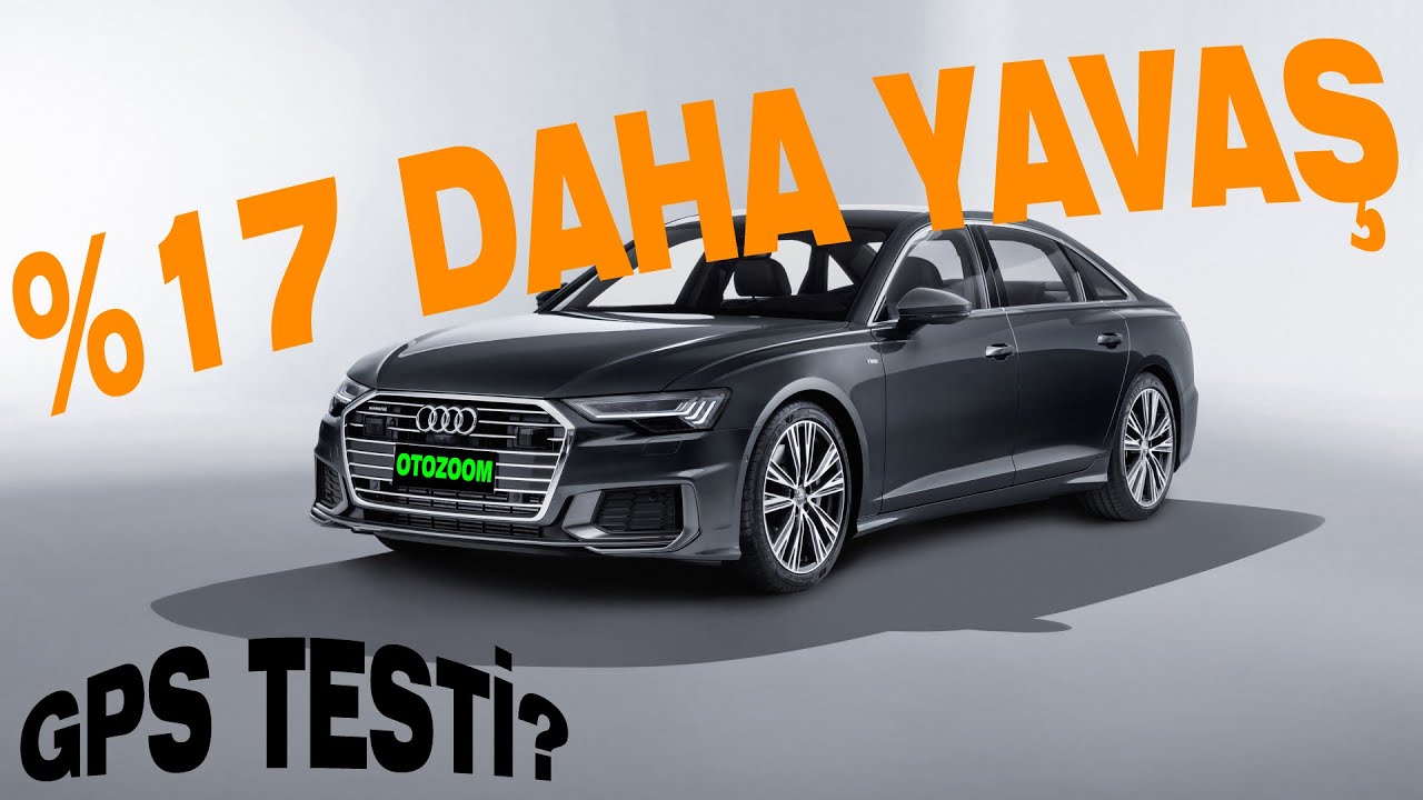 NEYMİŞ BAKALIM BU A6? - Audi A6 45 TFSI Quattro S-Tronic 245HP Hızlanma ve GPS TESTİ!