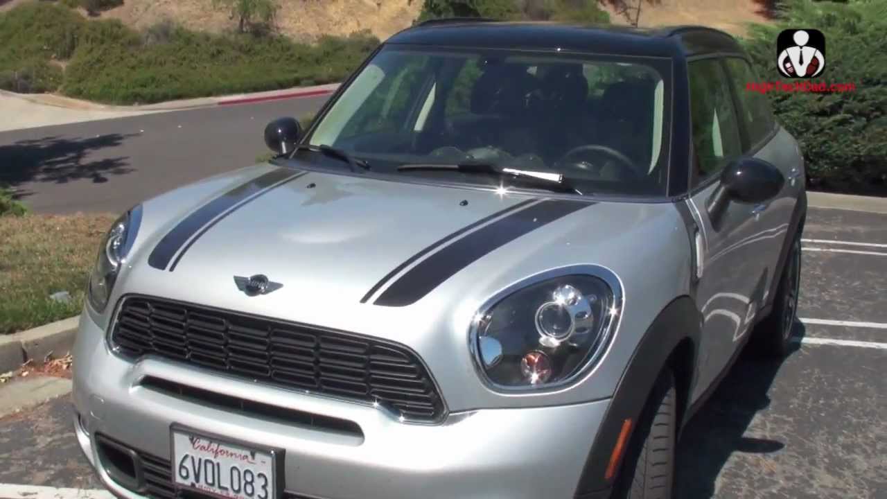 Обзор Mini Cooper S Countryman ALL4 2012 года