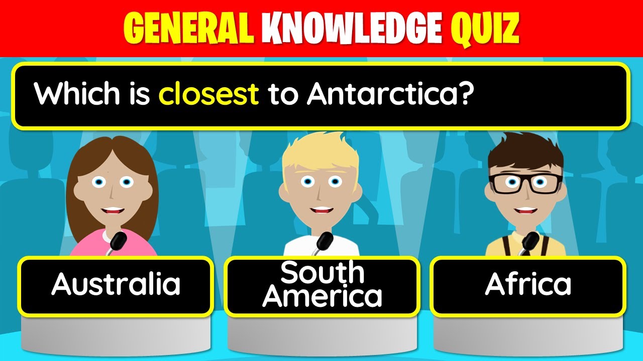 ✅  Can YOU CRUSH this GENERAL KNOWLEDGE QUIZ?! - 40 Trivia Questions | 25-092