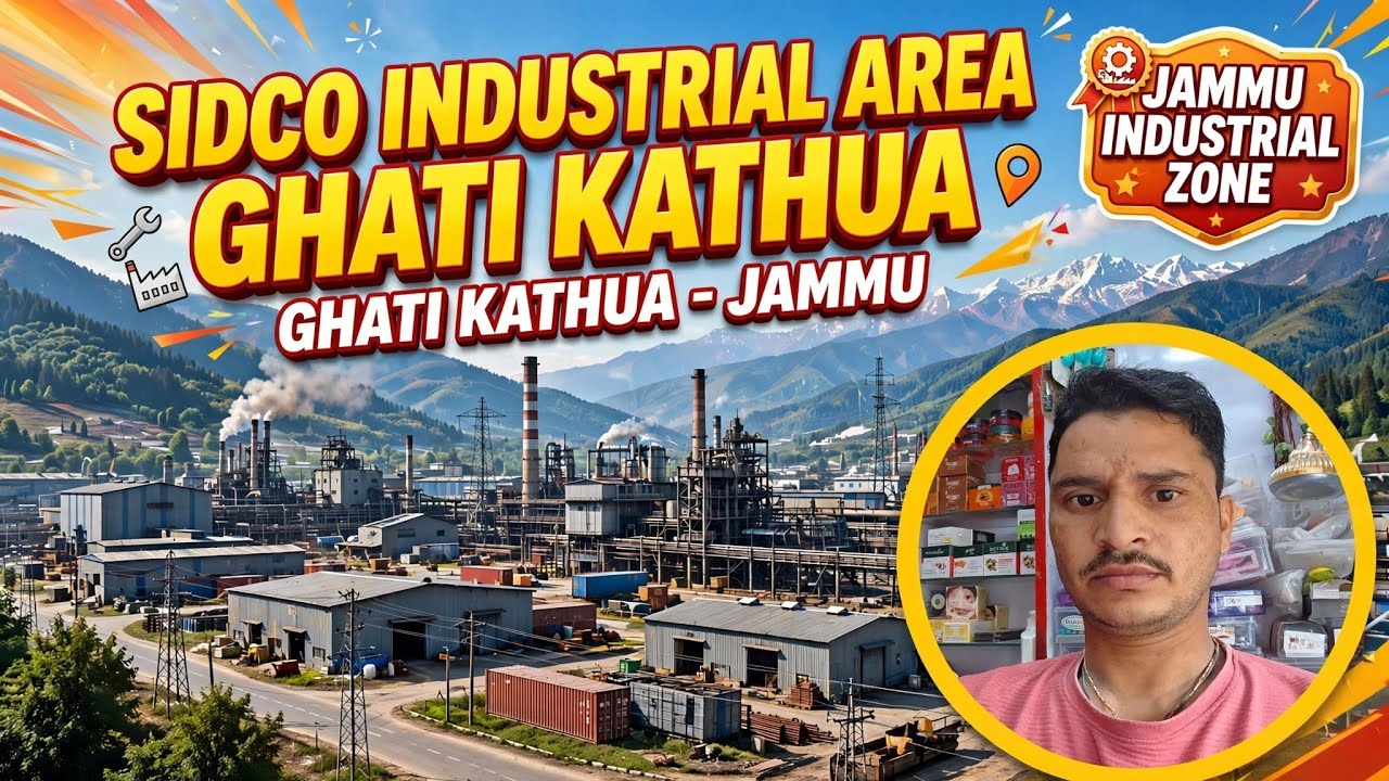 Ghati sidco factory (ghatti sidco factory)kathua ghati sidco factory kathua sidco factory ghati area