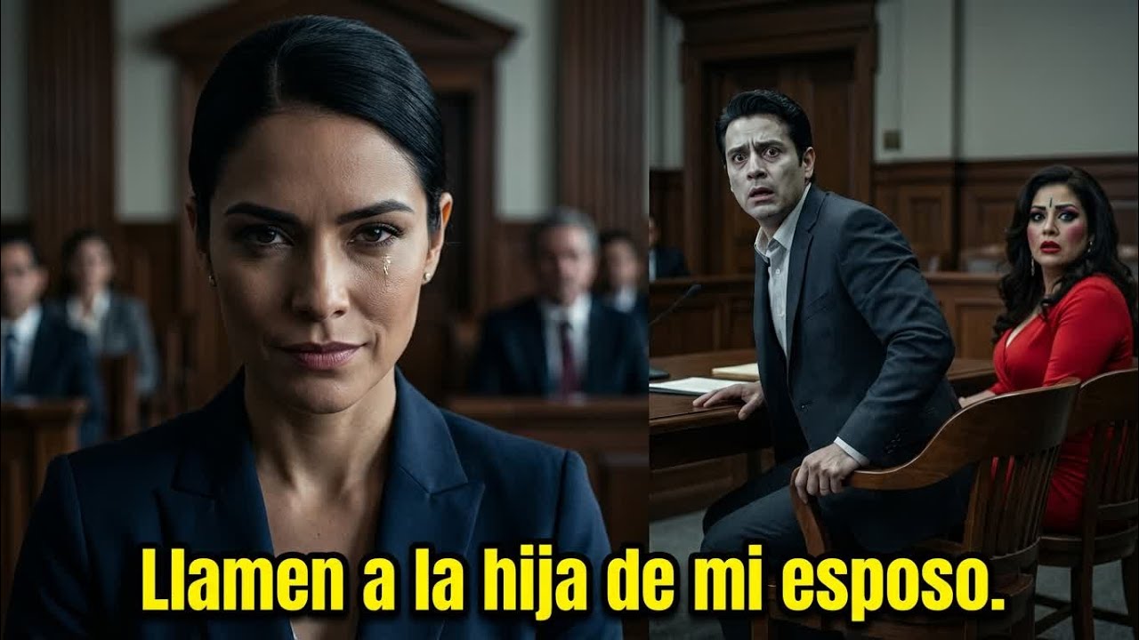 Su arma secreta en el juicio: la hija que él negó.