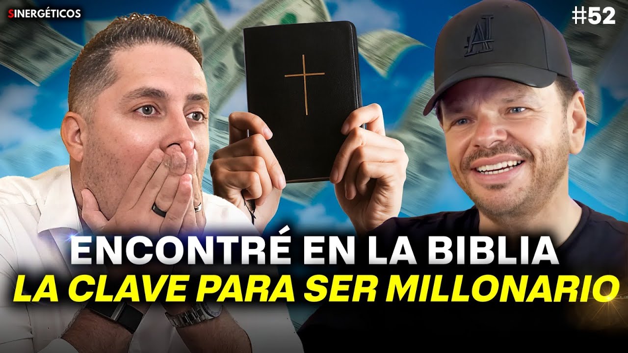 En BIBLIA encontré la clave para ser MILLONARIO y EXITOSO | RAFAEL COPPOLA | #52 SINERGÉTICOS