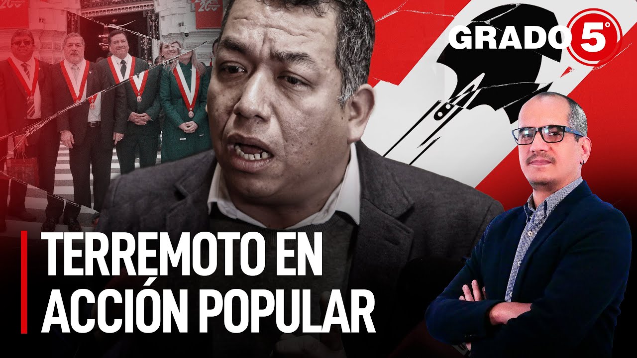 Terremoto en Acci&oacute;n Popular | Grado 5 con David G&oacute;mez Fernandini