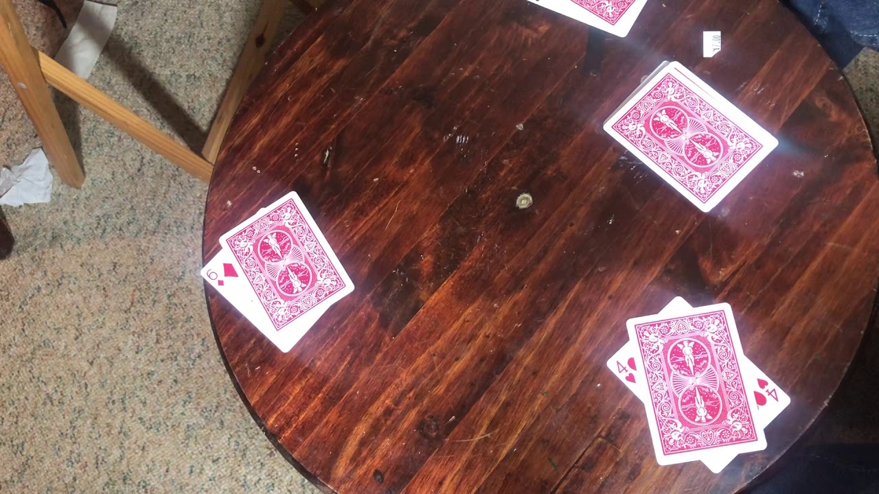 Three handed euchre no ghost hand