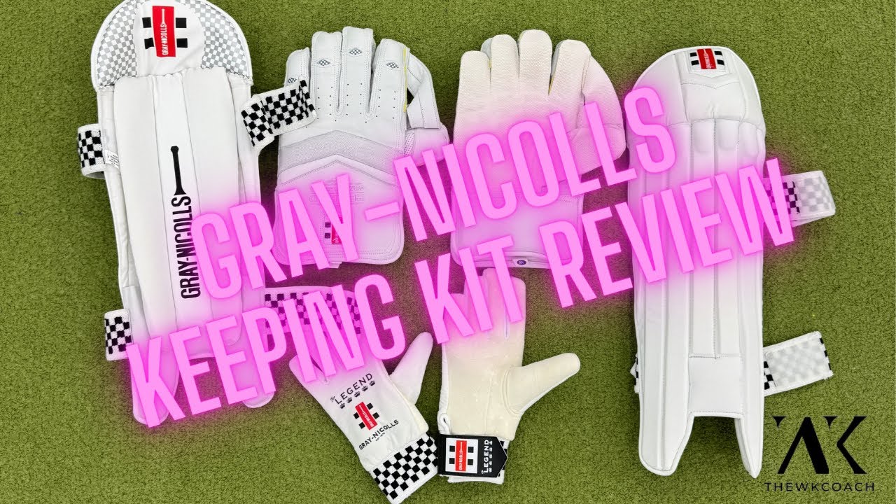 GRAY-NICOLLS KEEPING KIT REVIEW 🧤