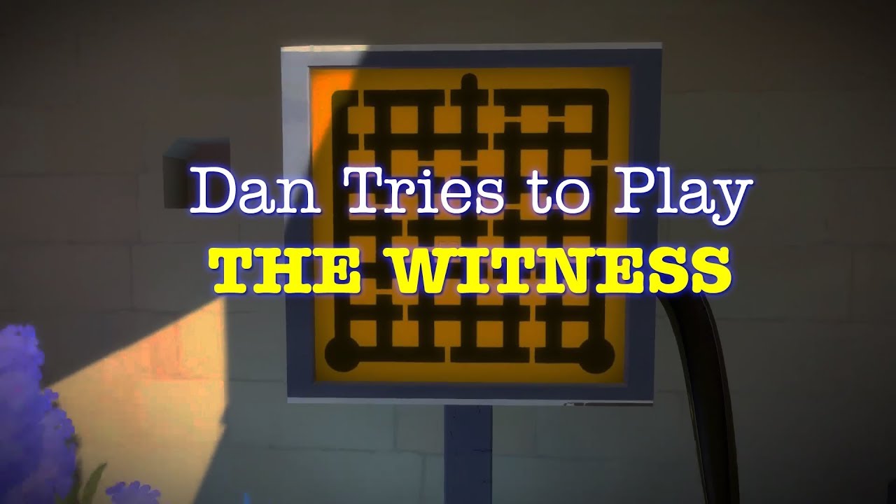 Dan Tries to Play "The Witness" 14: Our Lady of the Harbor