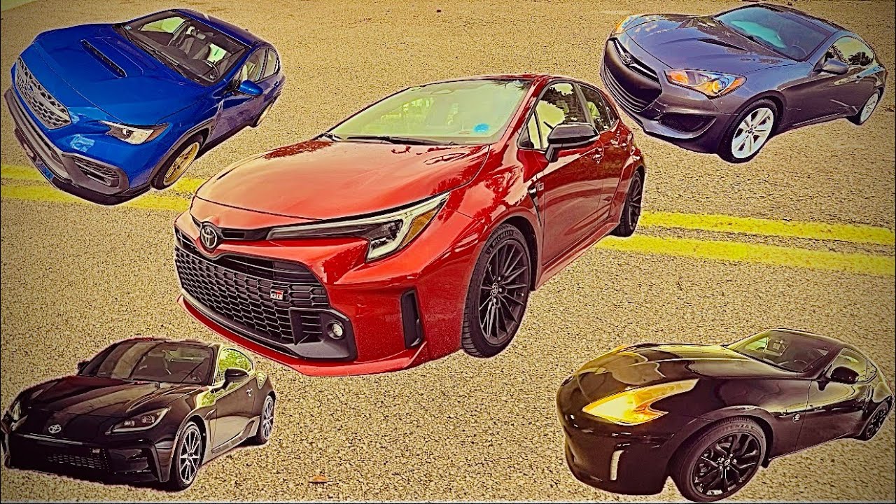 TOYOTA GR COROLLA MONSTER VS THE WORLD