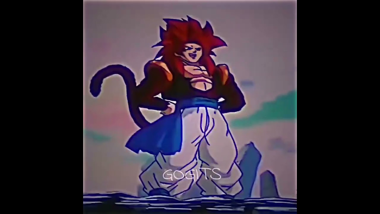 edit de gogeta fase4 