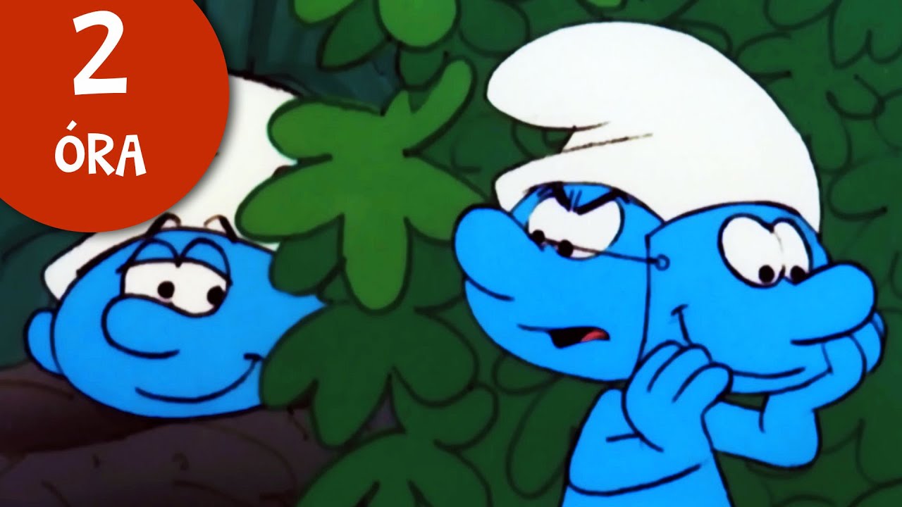 A ritka törpök • Hupikék Törpikék • Rajzfilmek gyerekeknek