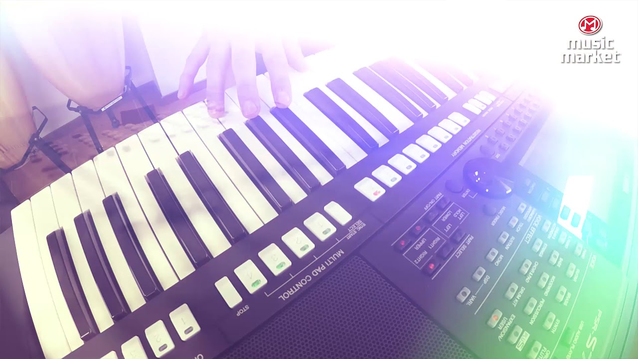 Music Market - Yamaha PSR-S775 | Música Peruana