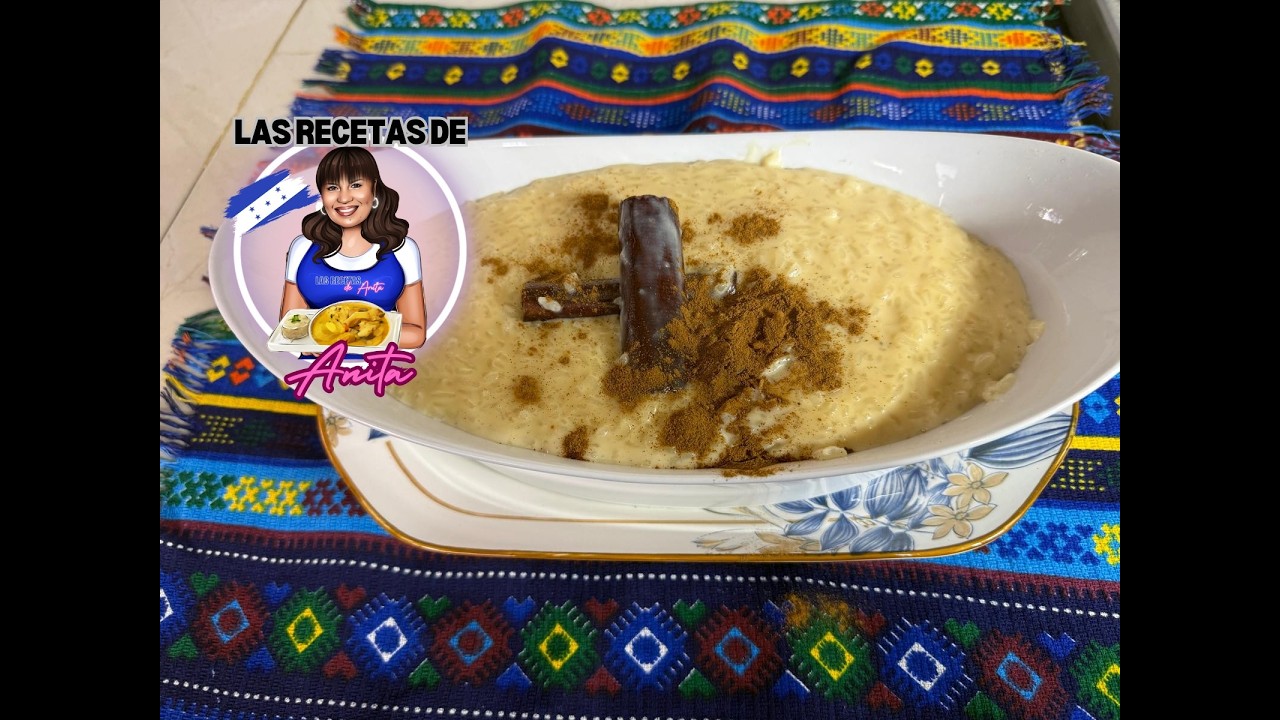 ARROZ CON LECHE | Receta Tradicional