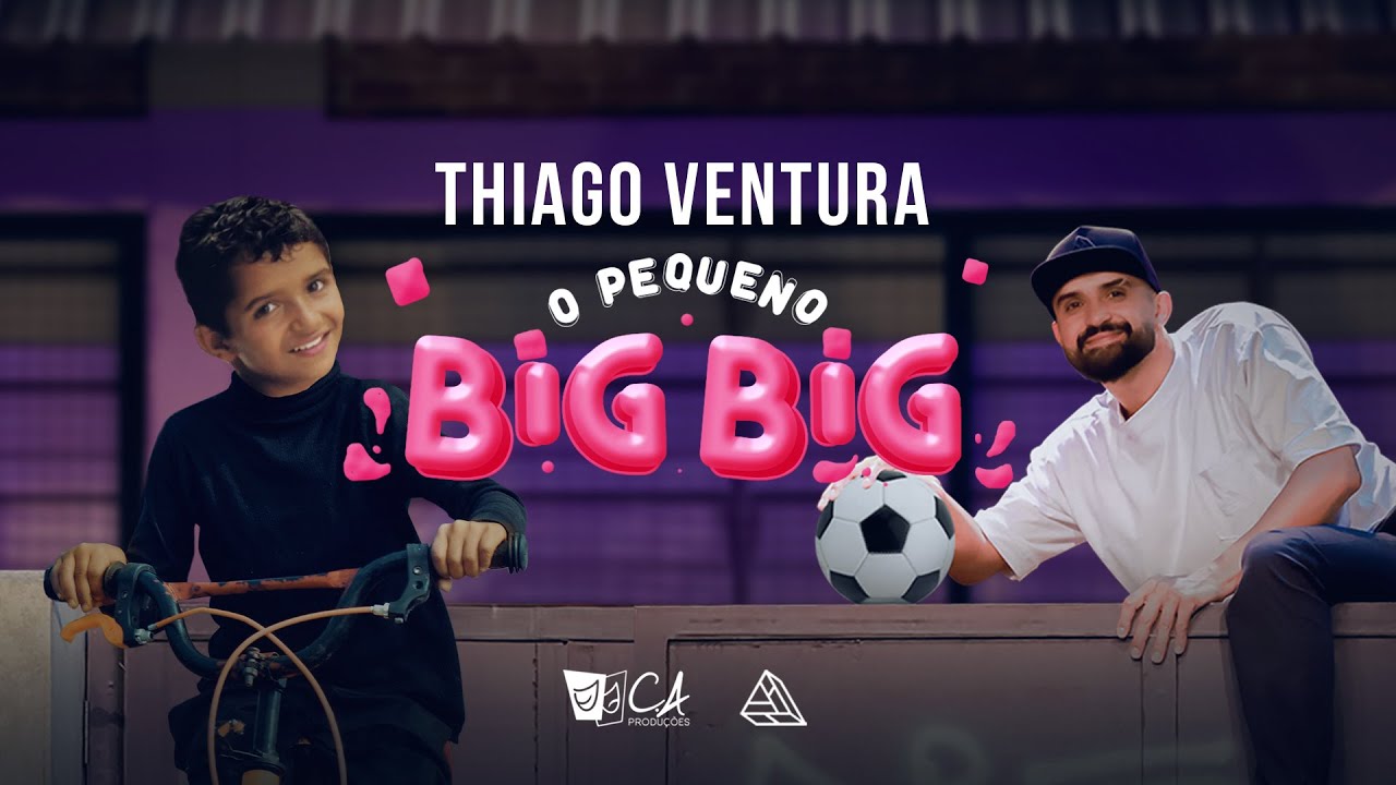 THIAGO VENTURA - O PEQUENO BIGBIG - 5&deg; ESPECIAL DE COM&Eacute;DIA STAND UP
