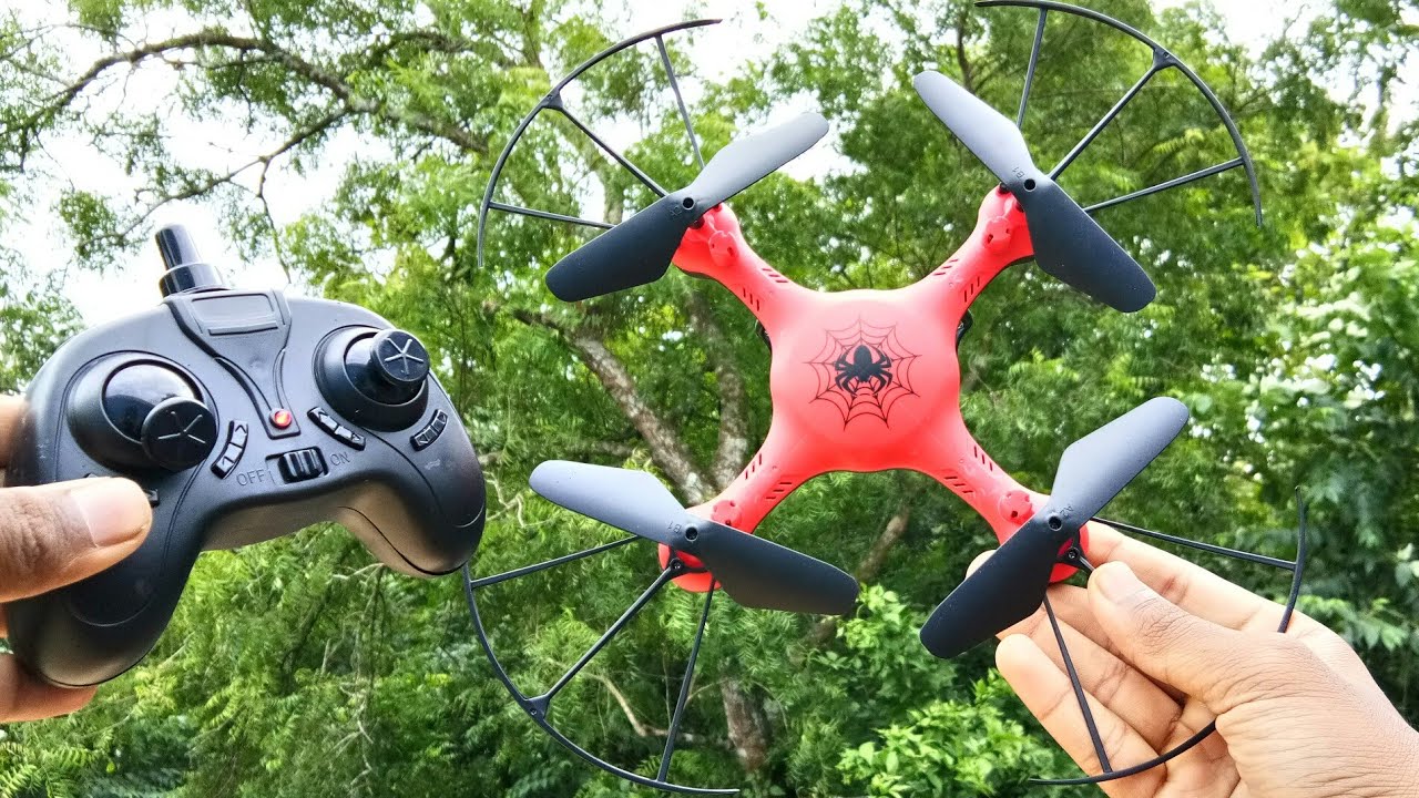 Remote Control 2.4GHz Cameraless Drone for Kids with Headless Mode and 360 Degree Flip Action