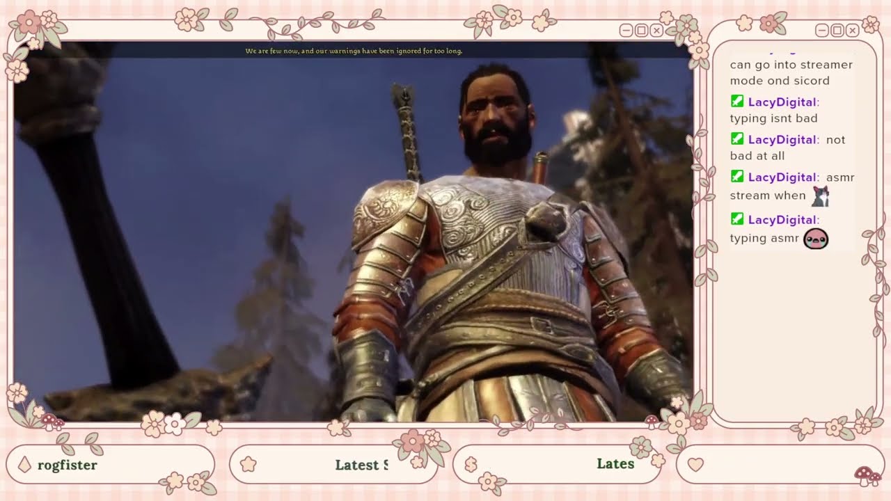 First Stream Ever Test Stream  Dragon Age Origins