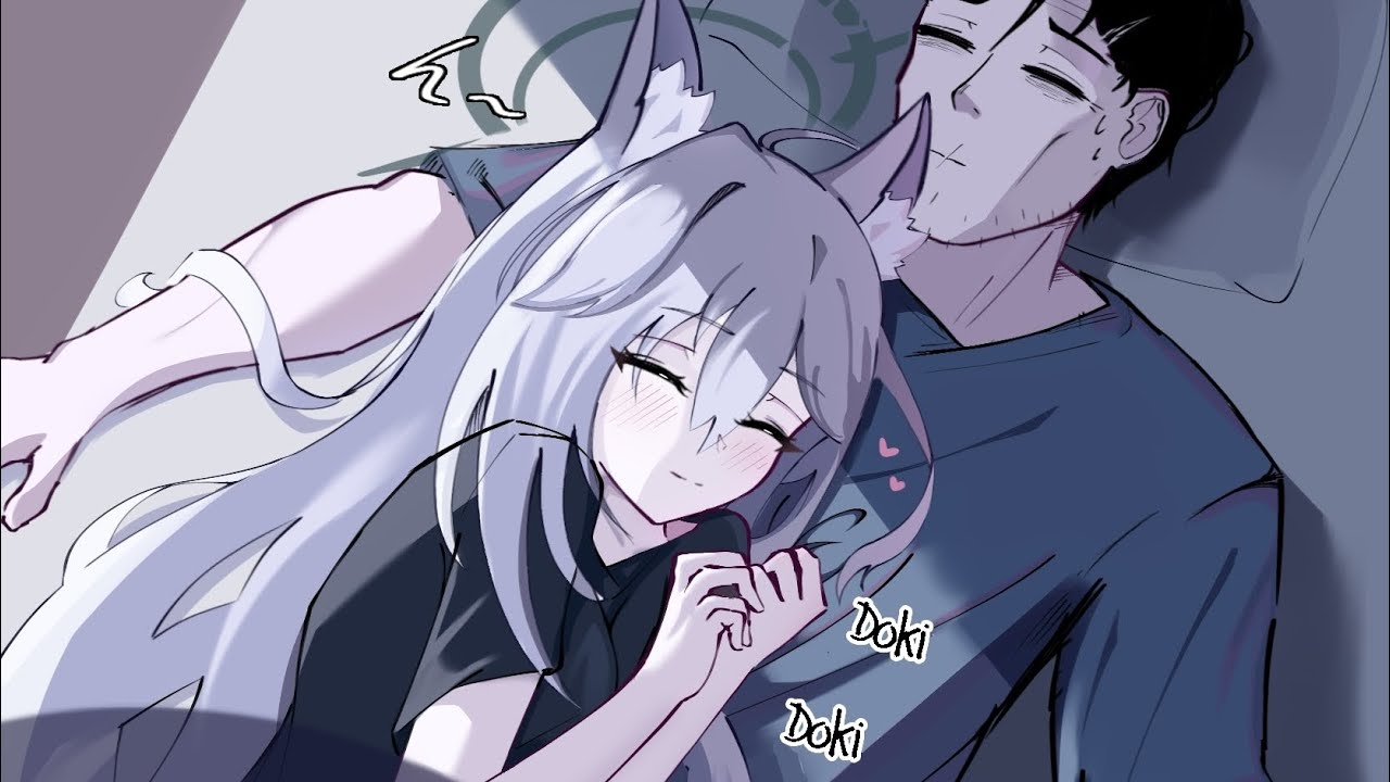 Shiroko Terror Sleeps with Sensei - Blue Archive
