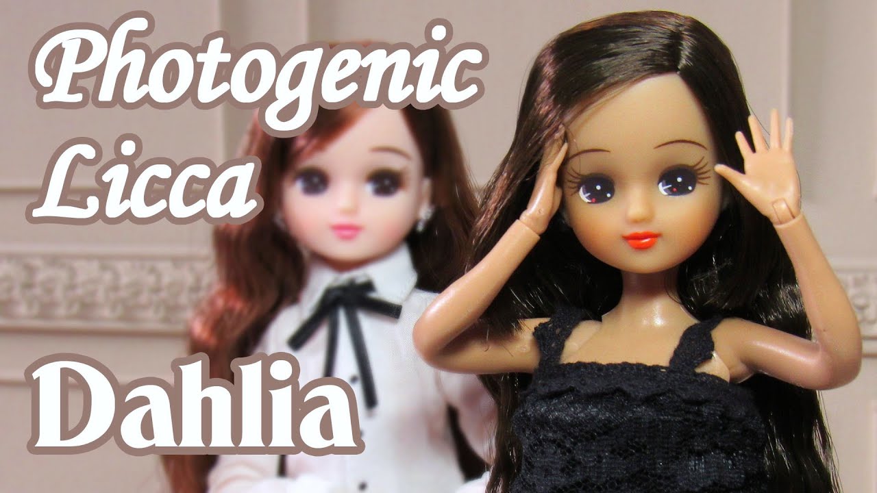Unboxing Photogenic Licca Dahlia Tan Skin Extra Posable Body