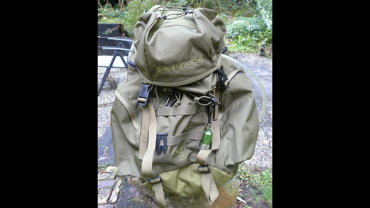 Karrimor SF Sabre 35 rucksack review
