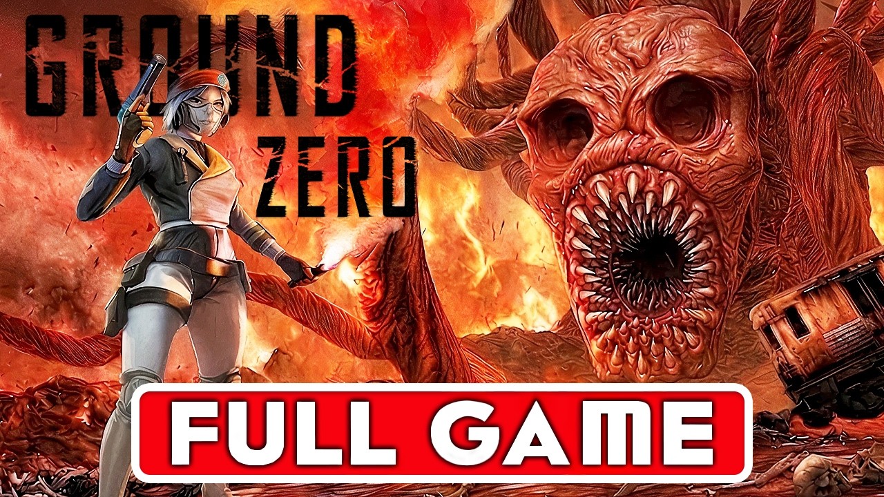 Ground Zero - Full Game Walkthrough