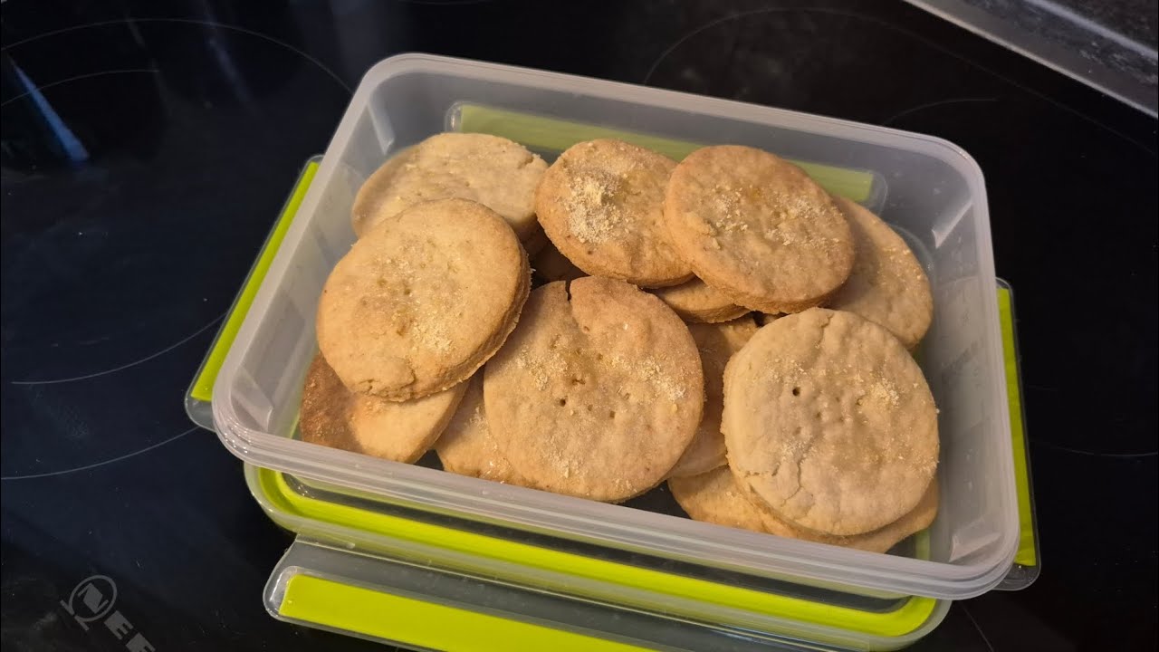 Limetten-Kekse ~ Hacke🪓 Backe🥧 Besuchen☕️