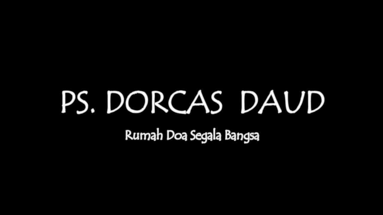 The Tithe, PS  DORCAS DAUD, RDSB