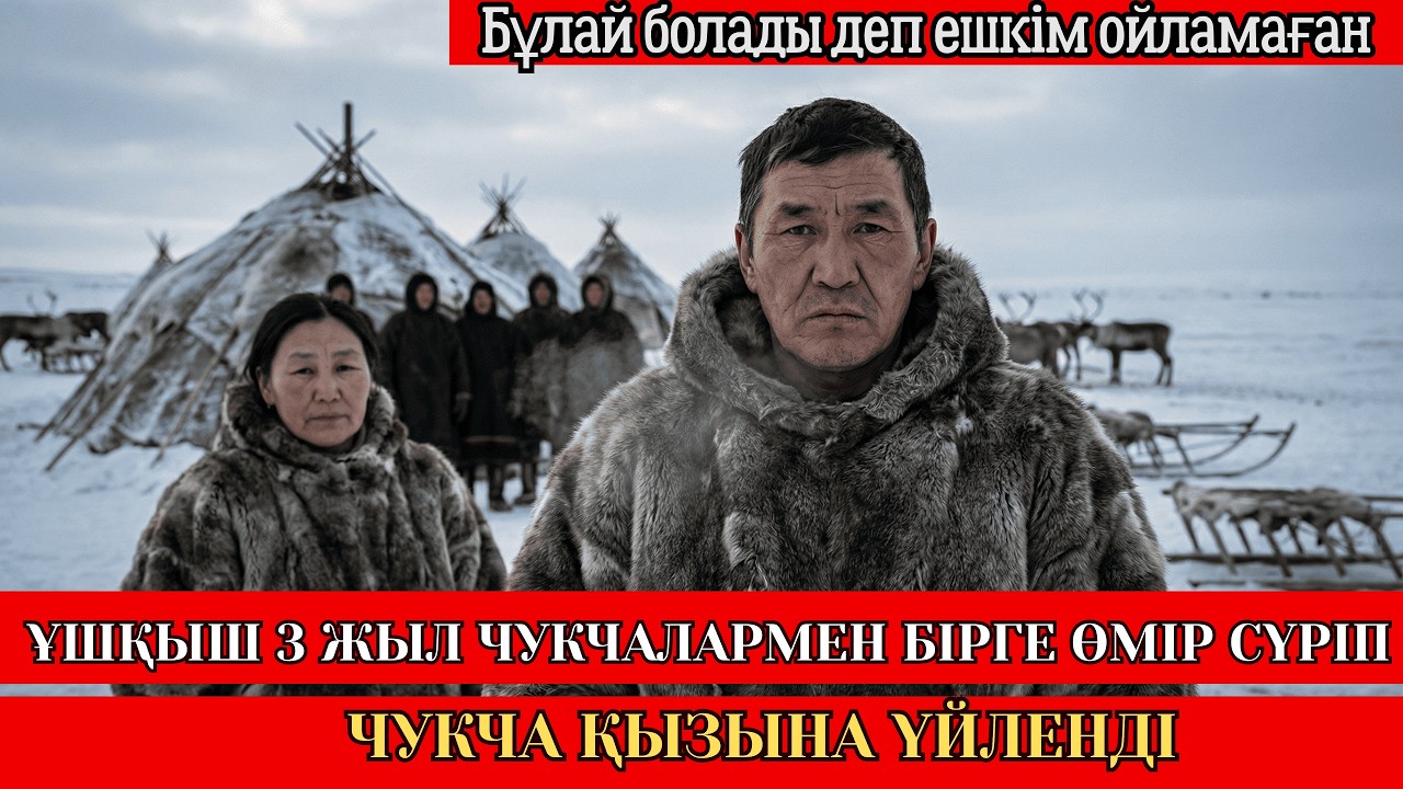 КЕҢЕСТІК ҰШҚЫШ 3 ЖЫЛ ЧУКЧА АУЫЛЫНДА ӨМІР СҮРДІ | КСРО