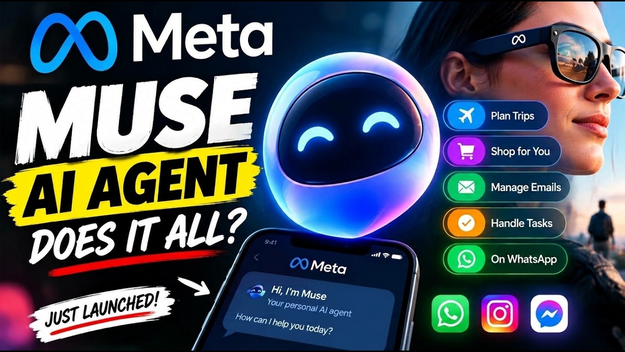 I Tested Meta Muse AI: Is This The Future of Assistants?
