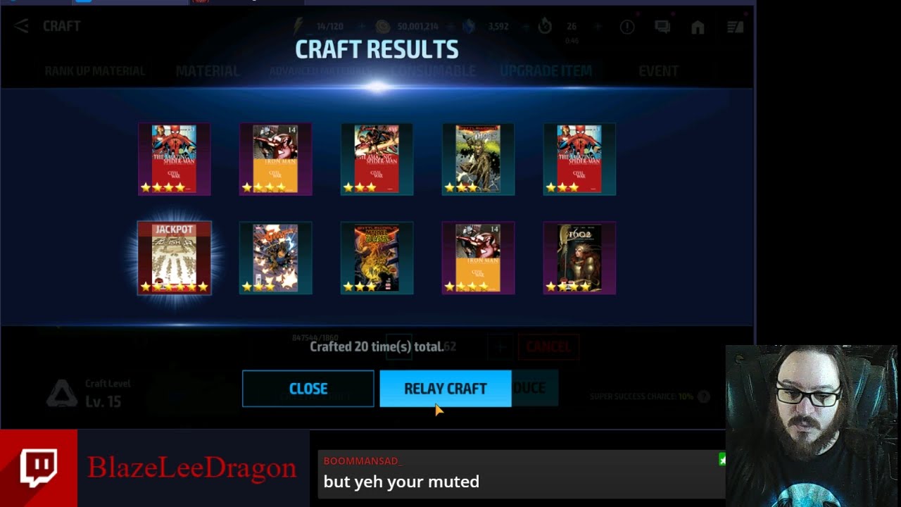 MFF Craft: Fast craft tricks