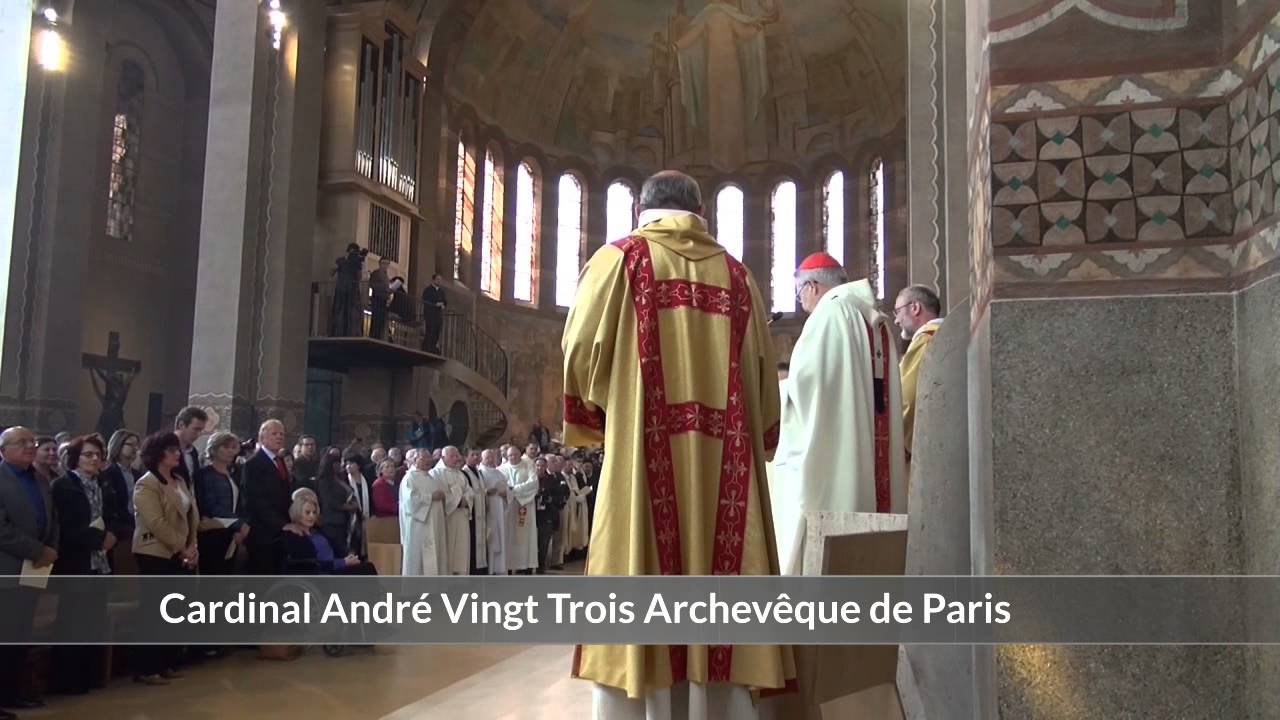 Diocèse de Nanterre. Installation de Mgr Aupetit - 1
