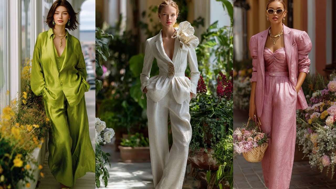 Gorgeous Pantsuits