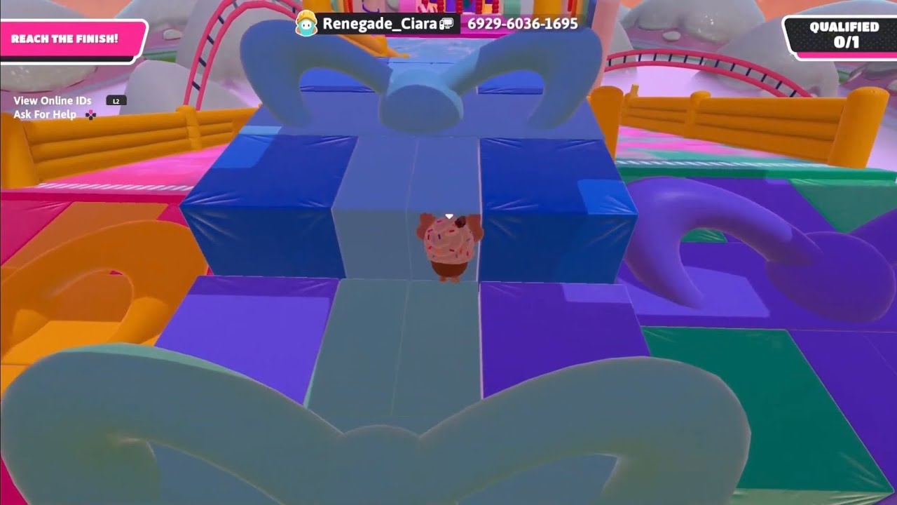 Fall Guys: Creative Custom Levels | 9 Birthday Maps