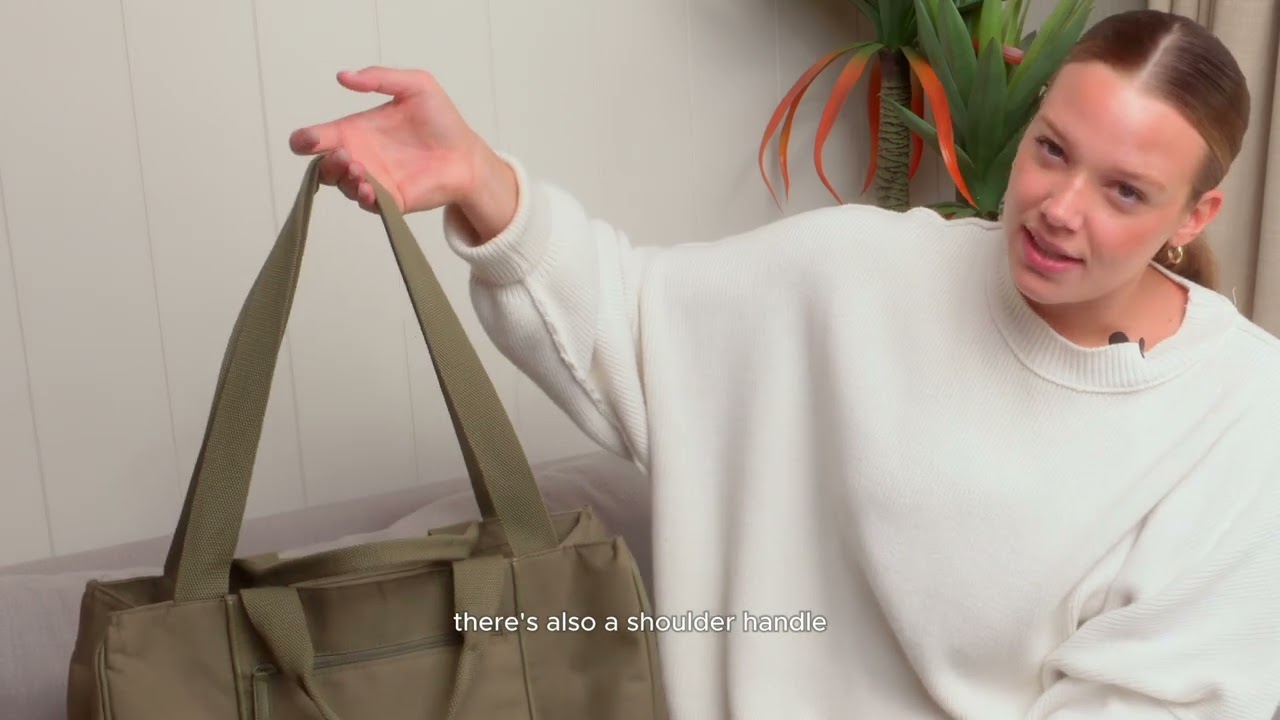 B&Eacute;IS East To West Tote Olive Review