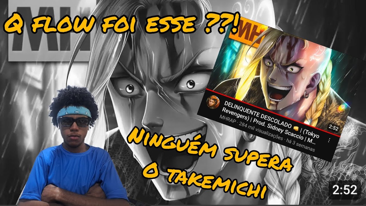 DELINQUENTE DESCOLADO | (Tokyo Revengers) | Prod. Sidney Scaccio | MHRAP // JV REACT