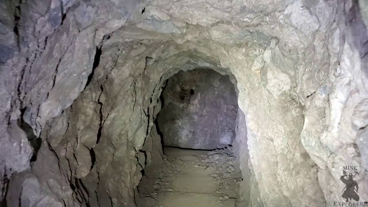 Underground Mine Survey Ridgecrest Earthquake Area Abandoned Mine 1