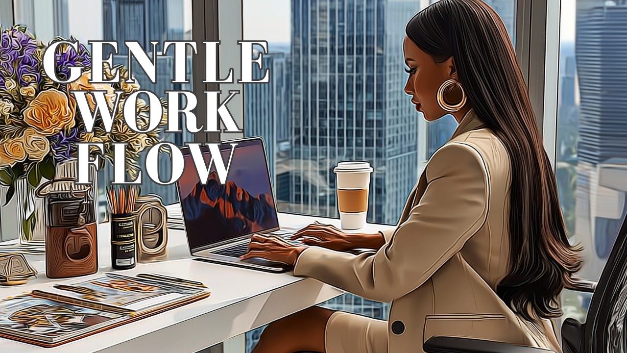 Gentle Work Flow | Soft Lofi for Work & Study
