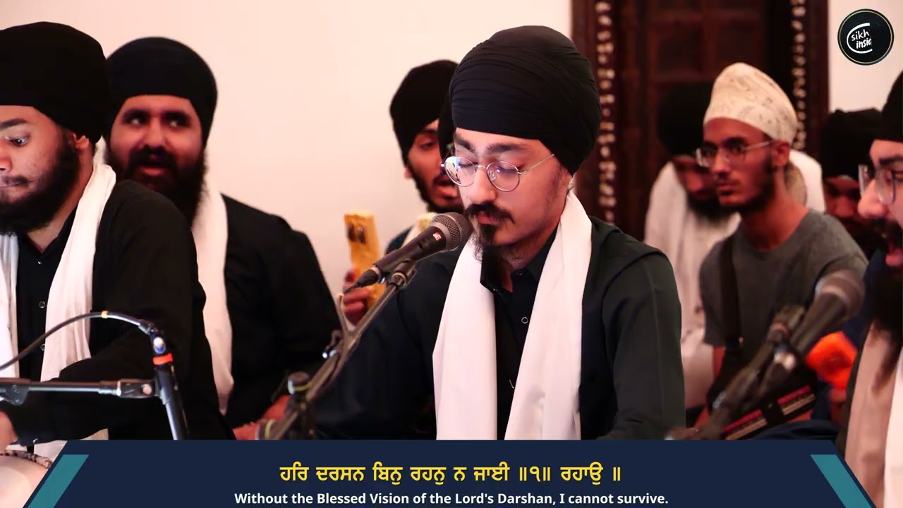 Har Darshan Bin Rehan Na Jayi | Veer Kabir Singh Malaysia | 556th Parkash Purab Sri Guru Nanak DevJi