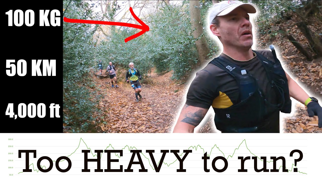 Obese Jogger to Running Ultra Marathons | 5 TOP TIPS for running heavy