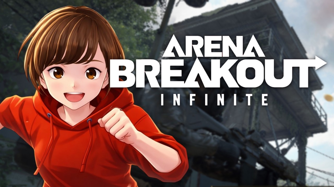 【鯉カード集め】あと6枚！欲張らない金庫ダッシュ🏃／Collect the carp cards !｜アリブレPC版｜ArenaBreakout:Infinite｜